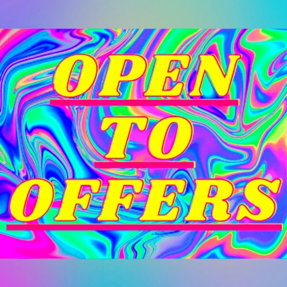 🌈🍀OPEN TO OFFERS🍀🌈